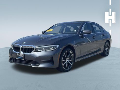 Used 2021 BMW 330i xDrive Sedan w/ Convenience Package AWD/4WD image 3