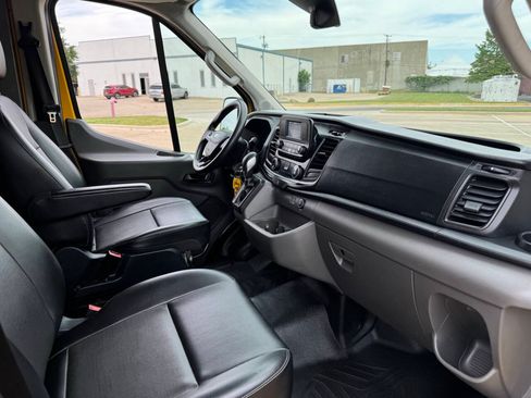 Used 2023 Ford Transit 250 148 High Roof w/ Load Area Protection Package RWD image 13