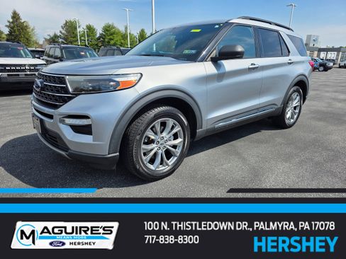 Used 2020 Ford Explorer XLT w/ Equipment Group 202A image 1