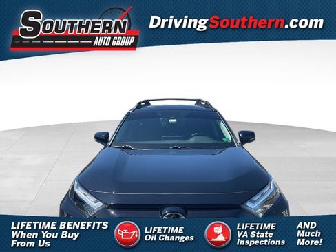 Used 2025 Toyota RAV4 Woodland Edition w/ Weather Package image 1