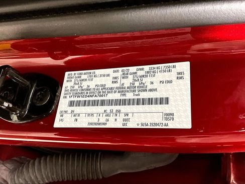 Certified 2022 Ford F150 XLT w/ Equipment Group 302A High AWD/4WD image 26