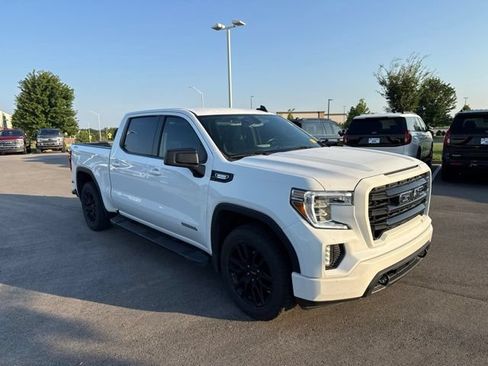 Used 2021 GMC Sierra 1500 Elevation w/ LPO, Elevation Black Package AWD/4WD image 1