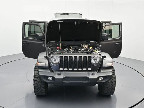 Used 2022 Jeep Wrangler Unlimited Sport image 44