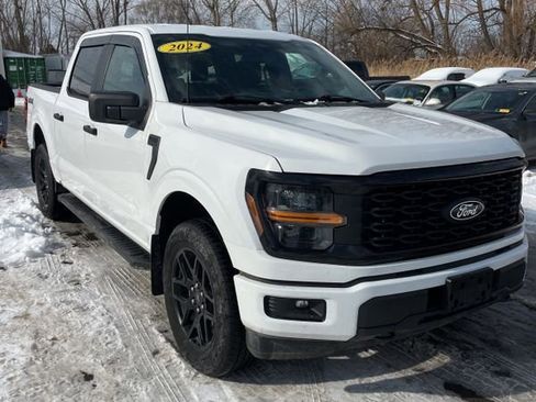 Used 2024 Ford F150 STX w/ STX Black Appearance Package image 3