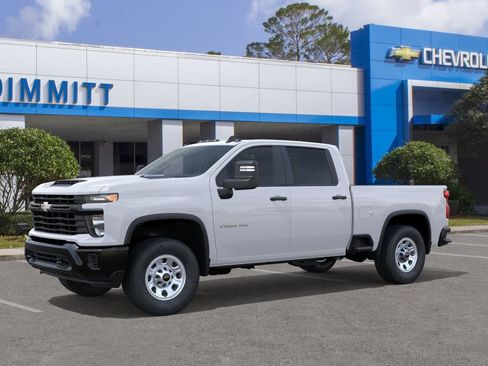New 2026 Chevrolet Silverado 2500 W/T RWD image 2