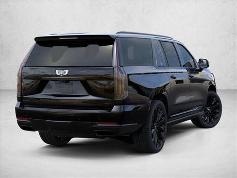 New 2026 Cadillac Escalade ESV Platinum Sport w/ LPO, ONYX Package AWD/4WD image 5