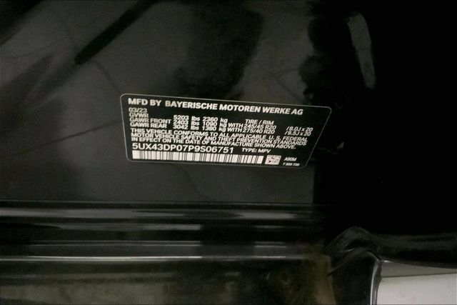 Used 2023 BMW X3 sDrive30i w/ M Sport Package RWD image 13
