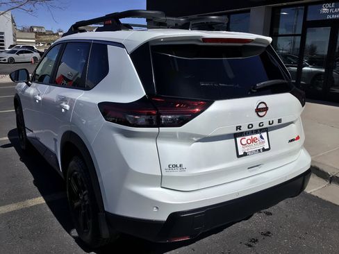 New 2026 Nissan Rogue SV w/ Rock Creek Premium Package AWD/4WD image 4