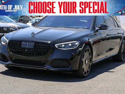 Used 2022 Mercedes-Benz Maybach S 580 4MATIC