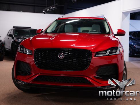 Used 2023 Jaguar F-PACE S AWD/4WD image 1