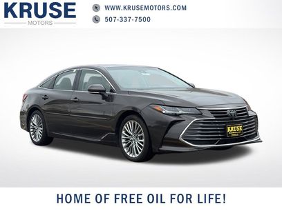 Used 2019 Toyota Avalon Limited w/ Advanced Safety Package