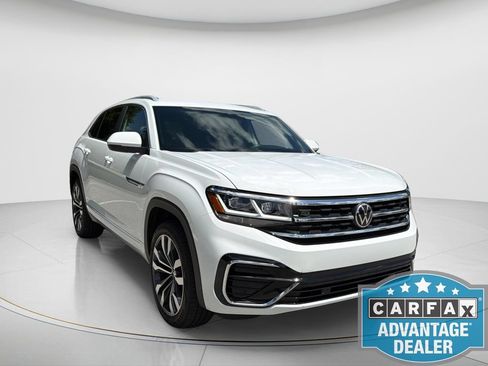 Used 2021 Volkswagen Atlas Cross Sport SEL R-Line FWD image 7
