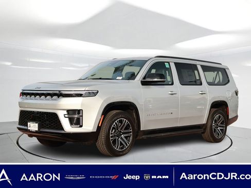 New 2026 Jeep Grand Wagoneer L 2WD w/ 8-Passenger Seating Package image 1