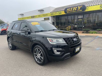 Used 2017 Ford Explorer Sport w/ Equipment Group 401A