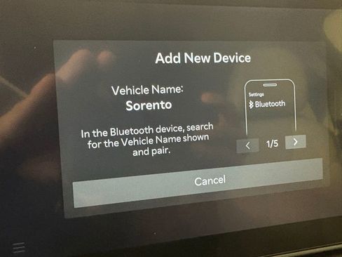 New 2026 Kia Sorento S w/ S Panoramic Sunroof Package image 30