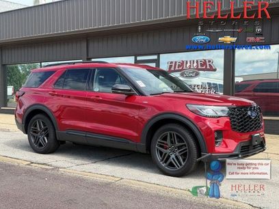 Used 2025 Ford Explorer ST-Line w/ Premium Package
