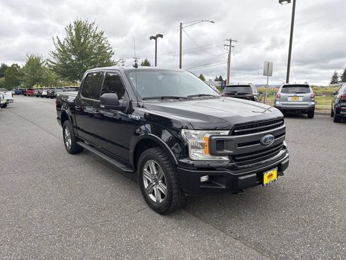 Used 2018 Ford F150 XLT w/ Equipment Group 302A Luxury AWD/4WD image 3