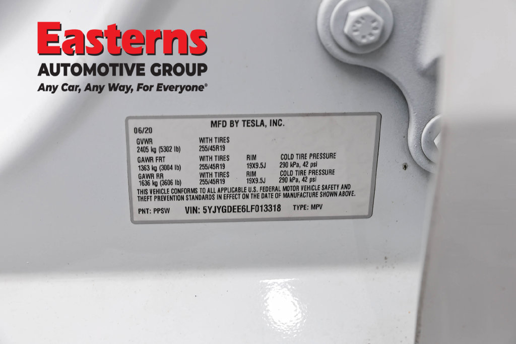 Used 2020 Tesla Model Y Long Range AWD/4WD image 31