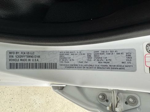 Used 2021 RAM 1500 Big Horn AWD/4WD image 14