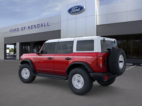 New 2026 Ford Bronco Heritage Edition AWD/4WD image 4
