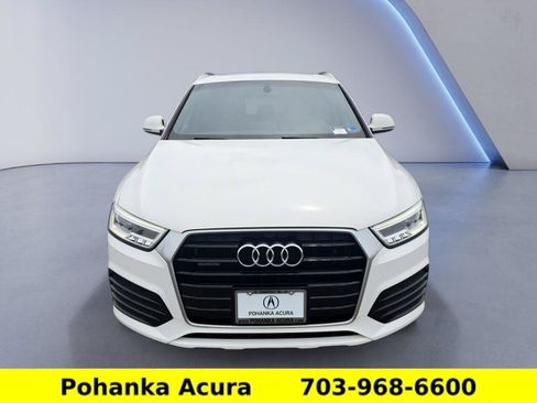 Used 2018 Audi Q3 2.0T Premium Plus w/ Premium Plus Package AWD/4WD image 2