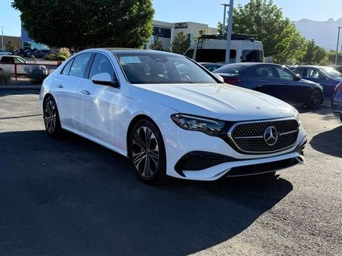 Certified 2025 Mercedes-Benz E 350 4MATIC Sedan image 9