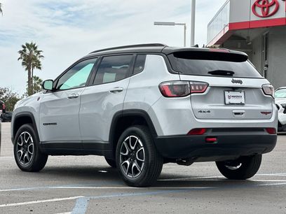 Used 2024 Jeep Compass Trailhawk
