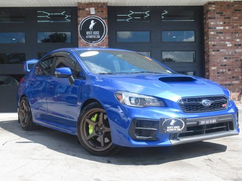 Used 2020 Subaru WRX STI AWD/4WD image 2