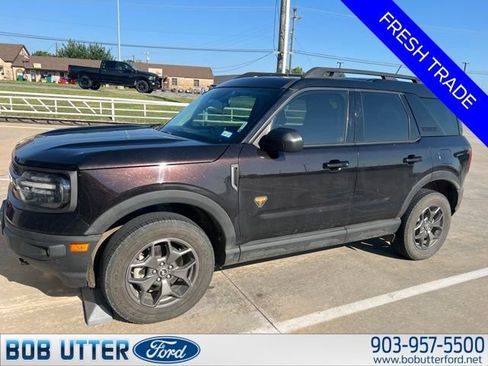Used 2021 Ford Bronco Sport Badlands w/ Badlands Package AWD/4WD image 3