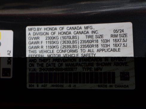 Used 2025 Honda CR-V Sport-L image 40