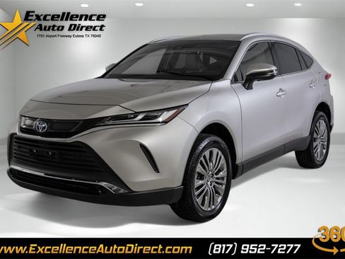 Used 2022 Toyota Venza XLE image 1