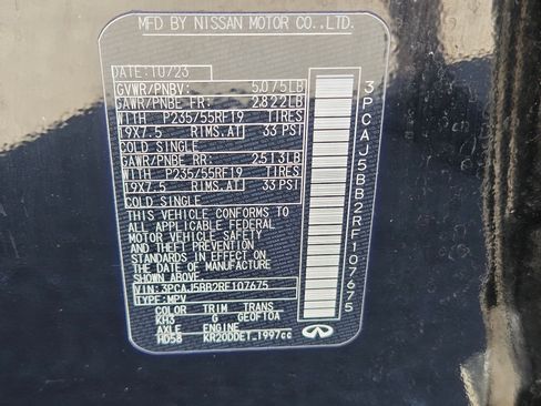 Used 2024 INFINITI QX50 Luxe AWD/4WD image 36