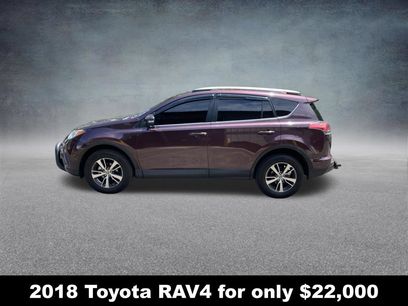 Used 2018 Toyota RAV4 XLE