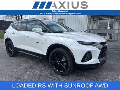 Used 2022 Chevrolet Blazer RS w/ Enhanced Convenience Package