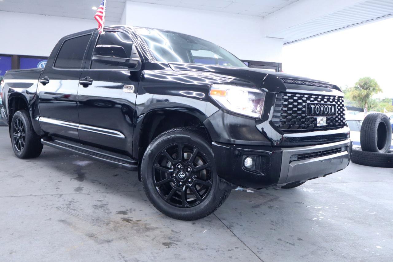 Used 2021 Toyota Tundra 1794 Edition AWD/4WD image 3