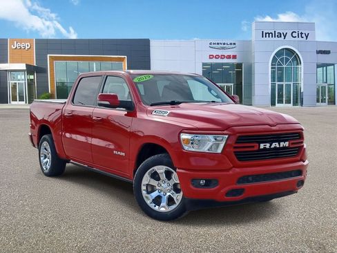 Used 2019 RAM 1500 Big Horn AWD/4WD image 1