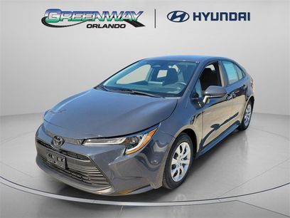 Used 2024 Toyota Corolla LE