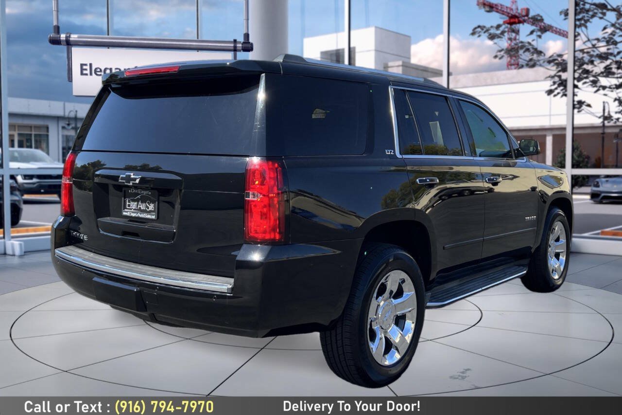 Used 2015 Chevrolet Tahoe LTZ AWD/4WD image 5