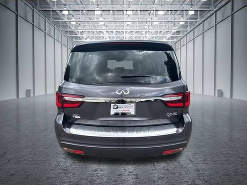 Used 2023 INFINITI QX80 Premium Select AWD/4WD image 4