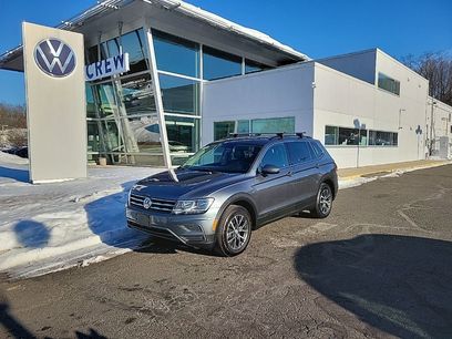 Used 2019 Volkswagen Tiguan SE