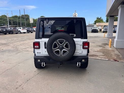 Used 2020 Jeep Wrangler Unlimited Sport S AWD/4WD image 12