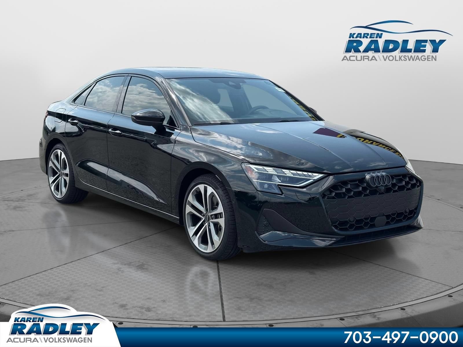 Used 2025 Audi A3 2.0T Premium Plus w/ Premium Plus Package AWD/4WD image 1