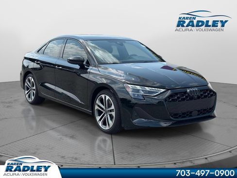 Used 2025 Audi A3 2.0T Premium Plus w/ Premium Plus Package AWD/4WD image 1