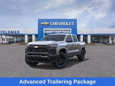 New 2026 Chevrolet Colorado W/T w/ WT Custom Package AWD/4WD image 9