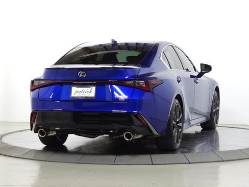 Used 2025 Lexus IS 350 F Sport w/ Navigation Package AWD/4WD image 10