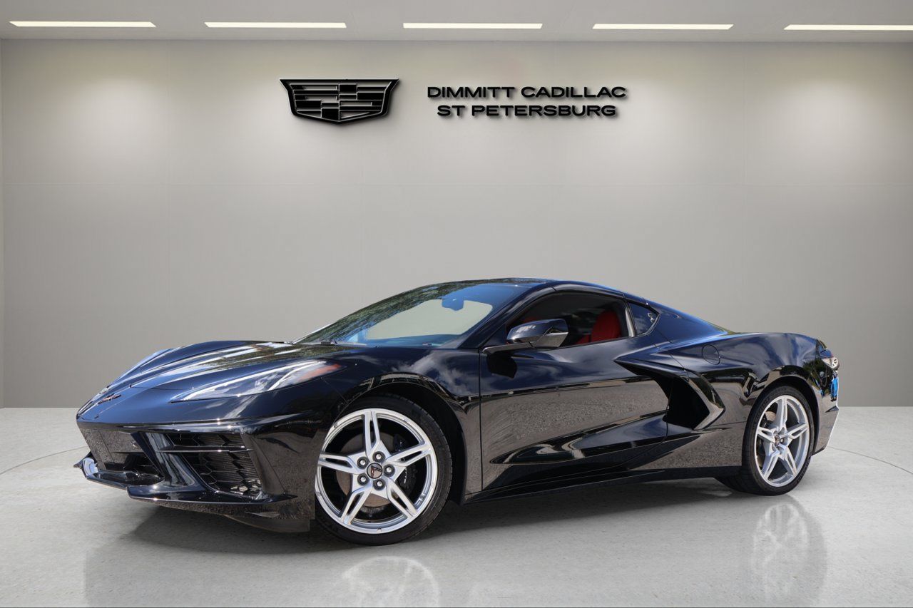 Used 2024 Chevrolet Corvette Stingray Preferred Cpe w/ 2LT RWD image 2