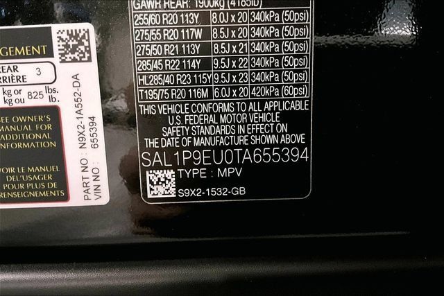 New 2026 Land Rover Range Rover Sport SE AWD/4WD image 11