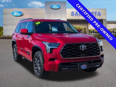 Used 2023 Toyota Sequoia Platinum