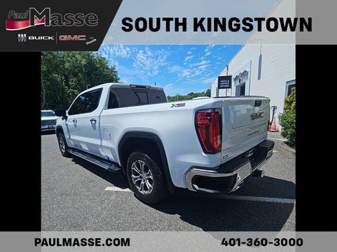 Used 2022 GMC Sierra 1500 SLT w/ SLT Convenience Package AWD/4WD image 5