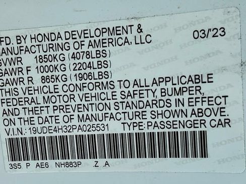 Certified 2023 Acura Integra A-Spec FWD image 27